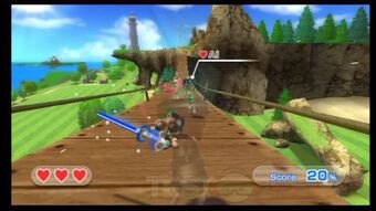 Showdown Wii Sports Resort Wiki Fandom
