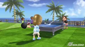 wii sports resort bowling shirt