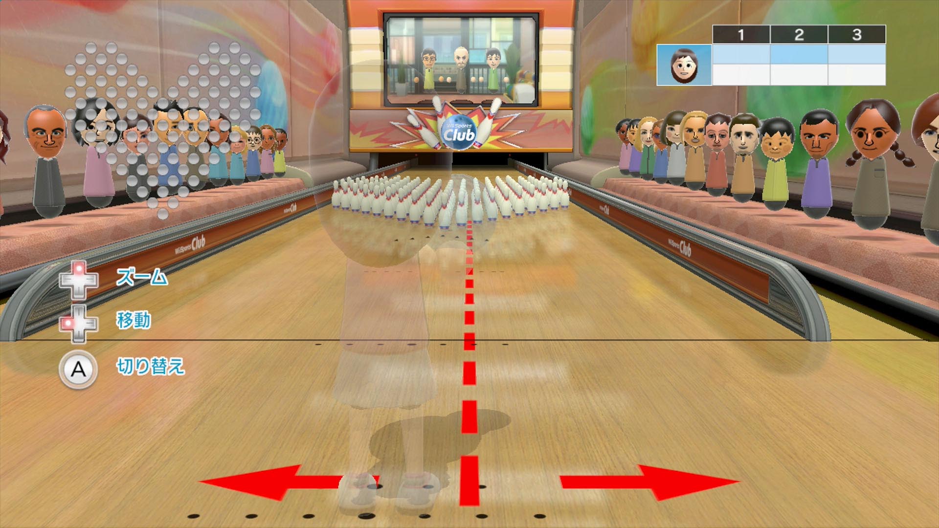 wii sports resort bowling 100 pin game