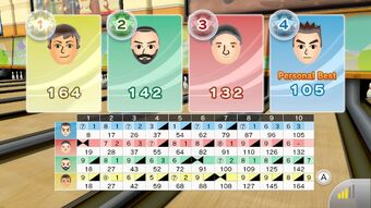 wii bowling online