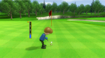 wii sports golf training