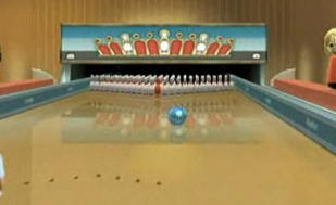wii sports resort bowling points