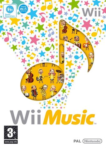 Wii Music Wiikipedia Fandom - roblox music video cheerleader