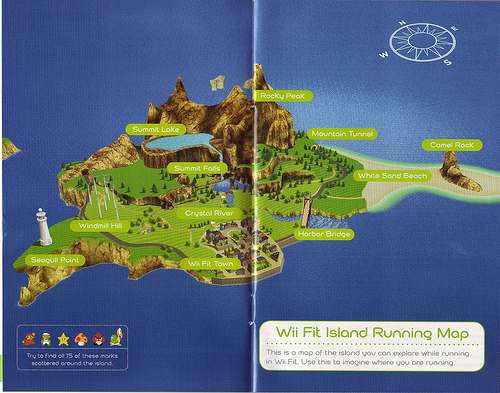 Image - Wii Fit Island.jpg | Wiikipedia | FANDOM powered by Wikia