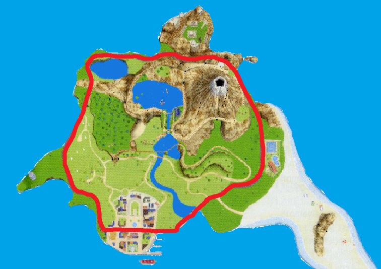 wii sports resort island flyover i points list