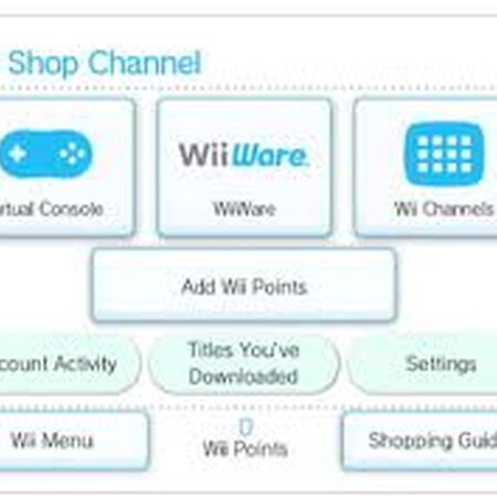 wii shopping