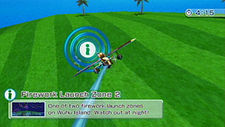 wii sports resort island flyover all 80 private island