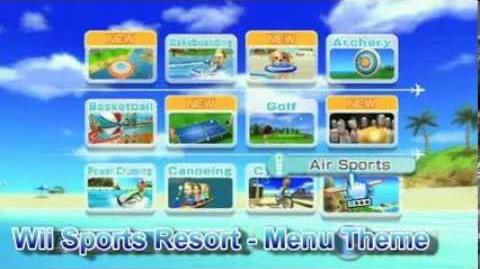 Wii Sports Resort Soundtrack Wiikipedia Fandom
