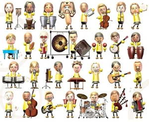 Wii Music/List of instruments | Wiikipedia | FANDOM powered by Wikia