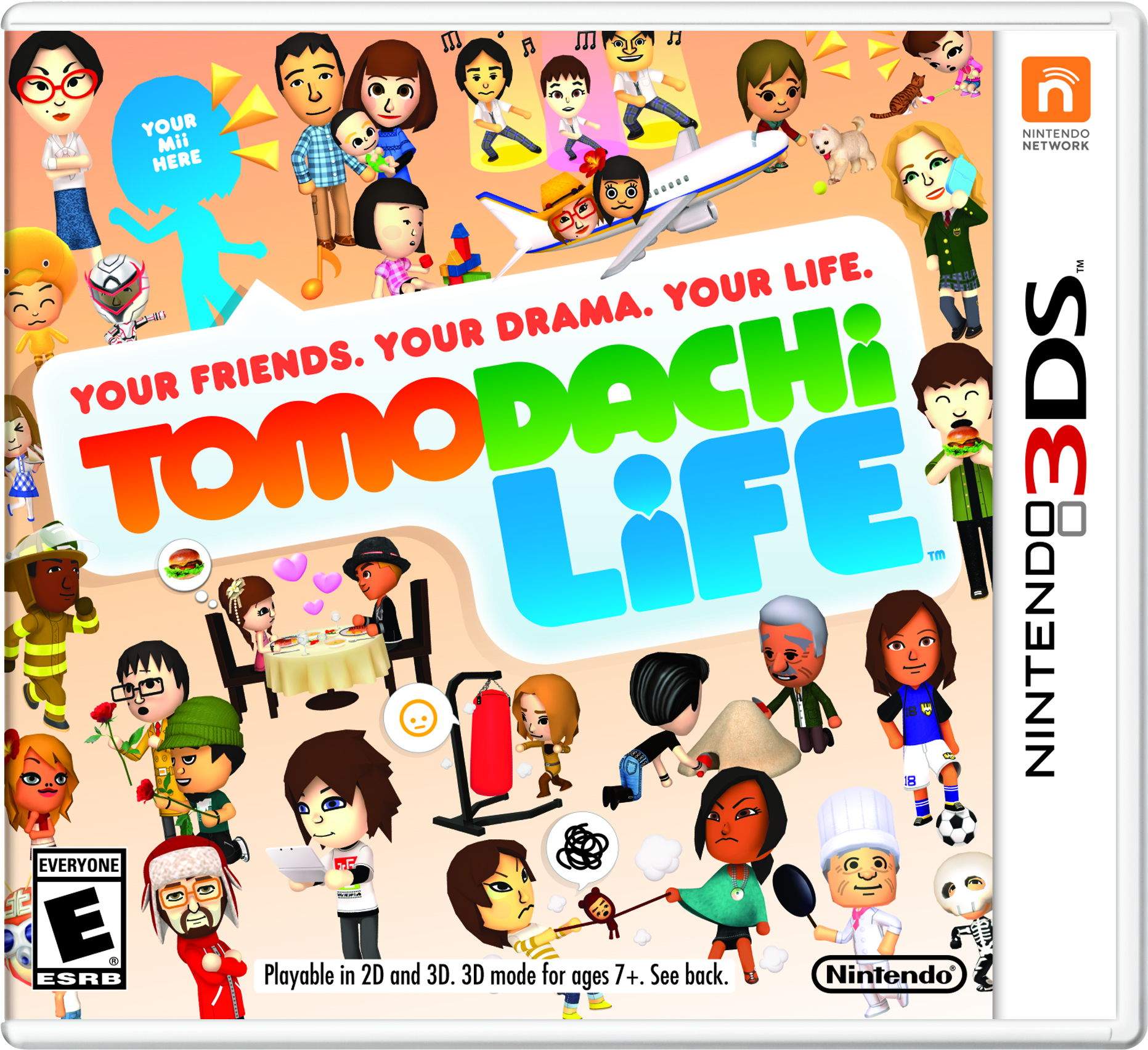 Tomodachi Life | Wiikipedia | FANDOM powered by Wikia