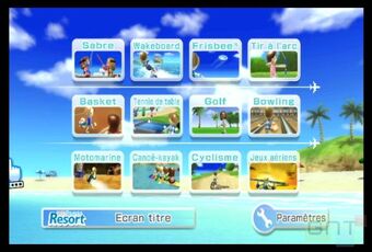 Wii Sports Resort Wiikipedia Fandom