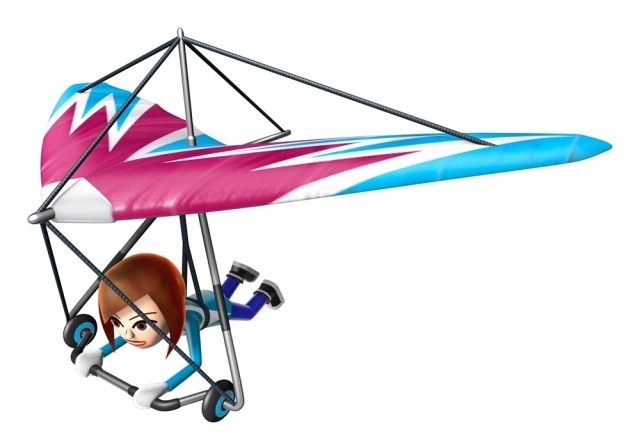 Image - Pilotwings Resort - Hang Glider.png | Wiikipedia | FANDOM
