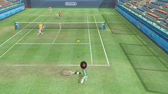 wii tennis online