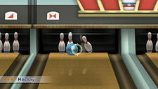 wii sports resort bowling 100 pin game split frame spare