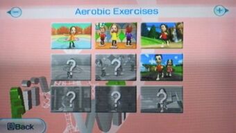 Wii Fit (series)/Aerobics and balance games | Wiikipedia | Fandom