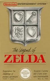 The Legend of Zelda NES