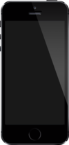 IPhone 5s Black
