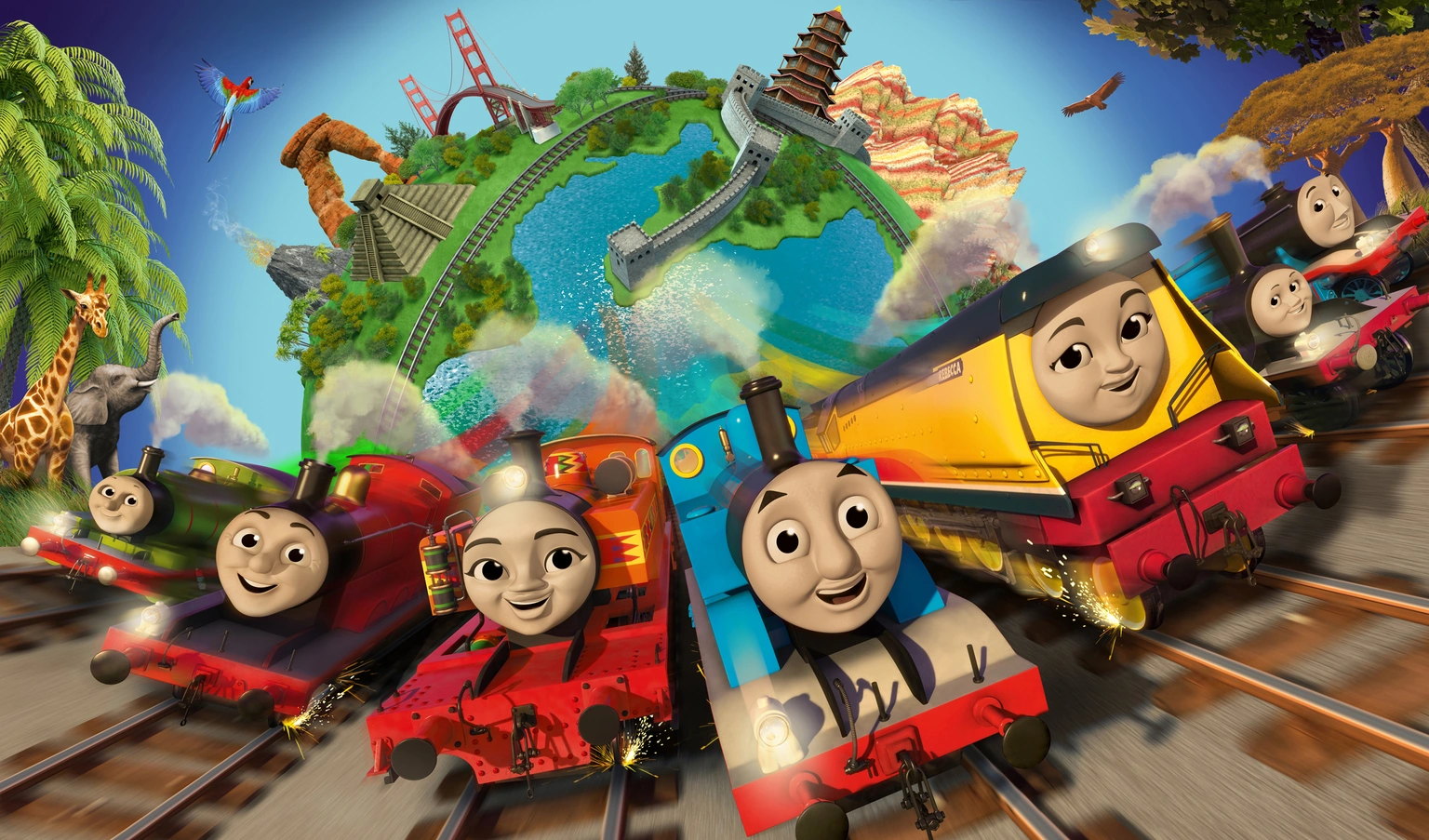 Il Trenino Thomas La Grande Scoperta Il Film