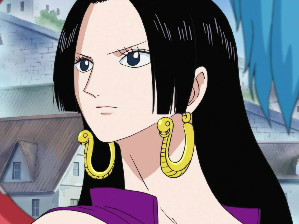 One Piece émission De Télévision Saison 19 Image - Visage Boa Hancock.jpg | Wiki Donquichotte Family | FANDOM
