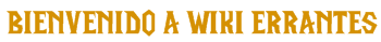 Bienvenido