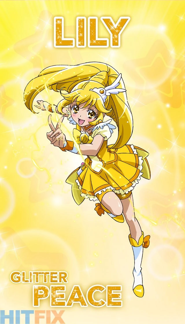 Lily Parker Wikia Wiki Glitter Force FANDOM powered by Wikia