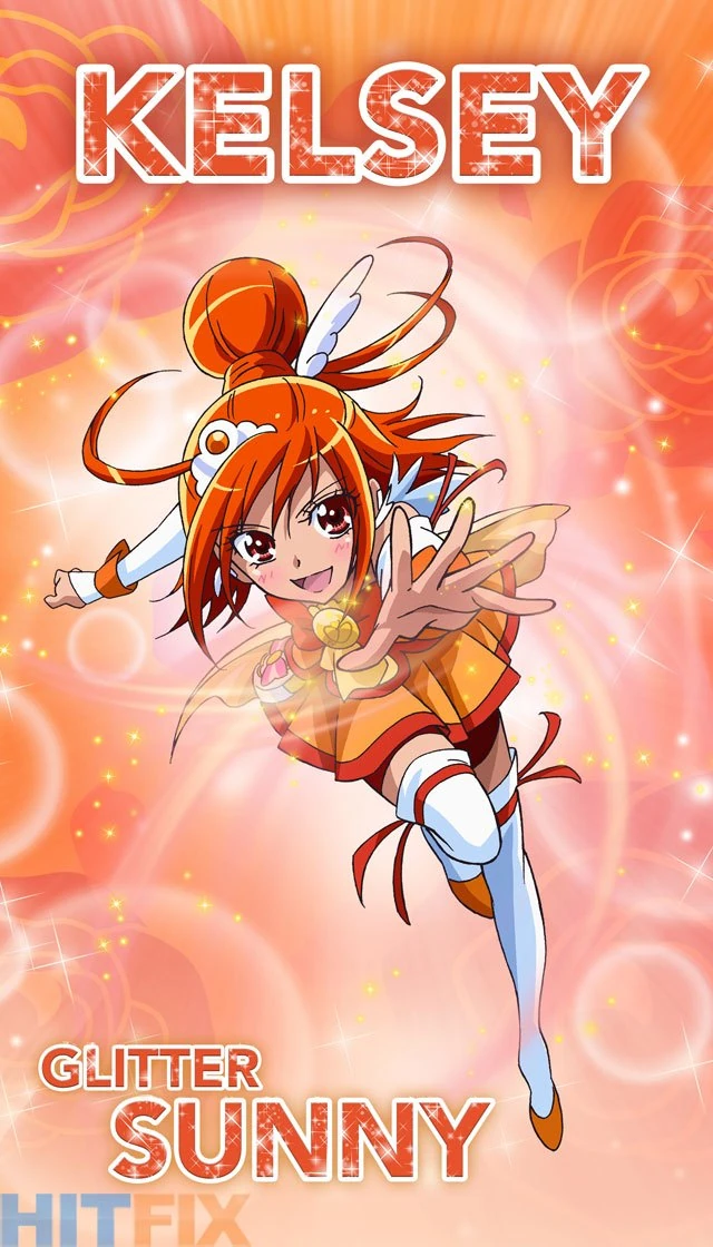 Kelsey Ace Wikia Wiki Glitter Force Fandom
