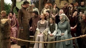 SansaAndBaelish