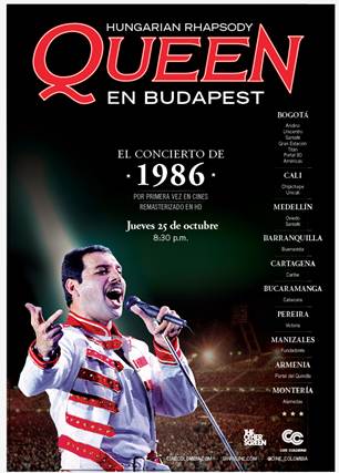Queen live in budapest
