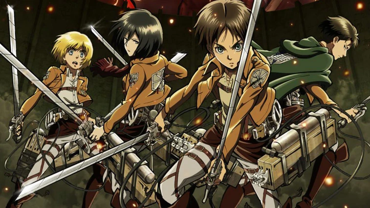 Resultado de imagen para shingeki no kyojin