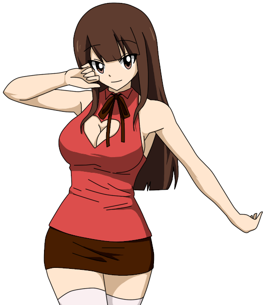 Imagen Lindsey render new apparence png  Wiki Wiki oc 