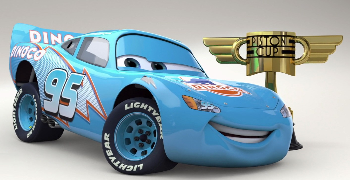 MCQUEEN cars молния Маккуин