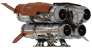 Quadrijet transfer