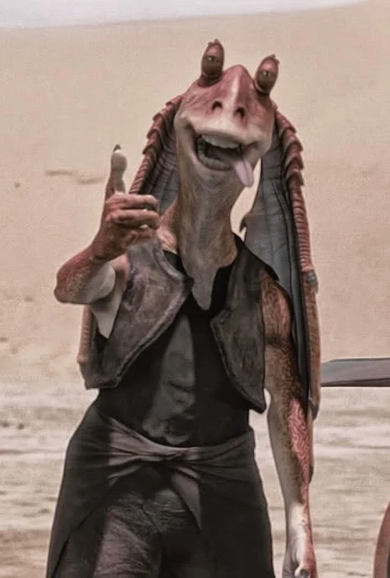 Jar Jar Binks Wiki of Right Wikia FANDOM powered by Wikia