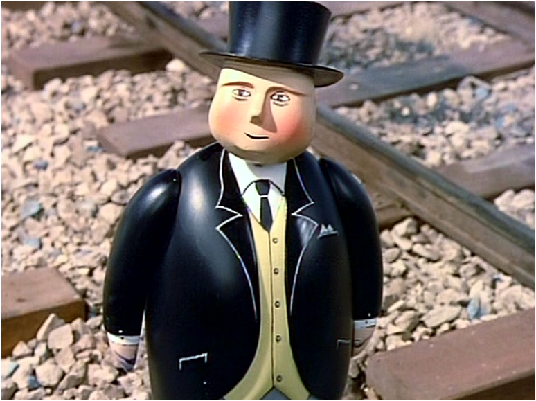 Thomas And Friends Sir Topham Hatt Cgi