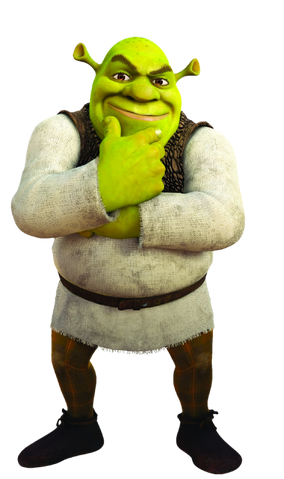 File:Shrek transparent.png