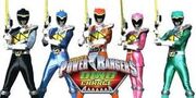 The Dinocharge Rangers