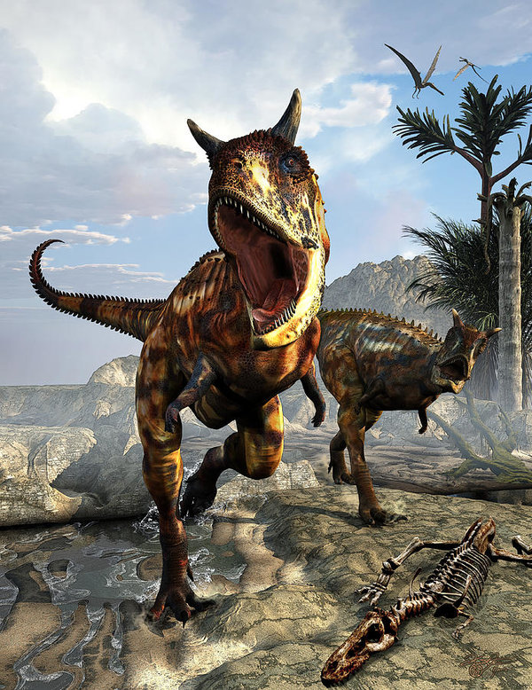  Carnotaurus  Wiki Prehistorica Fandom