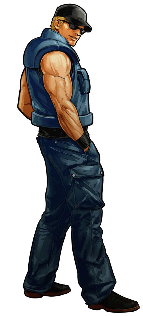 Clark Still | Wiki Wiki The king of fighters | FANDOM powered by Wikia