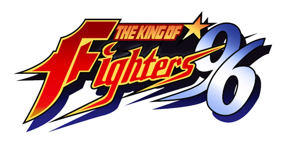 Resultado de imagem para kof 96 logo