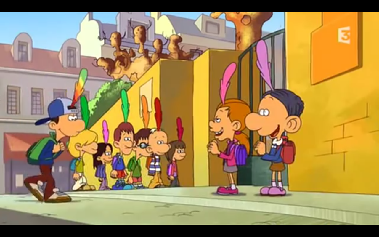 Titeuf Manu / Dumbo / Nathalie / Lucie Nathalie | Wiki Titeuf | Fandom