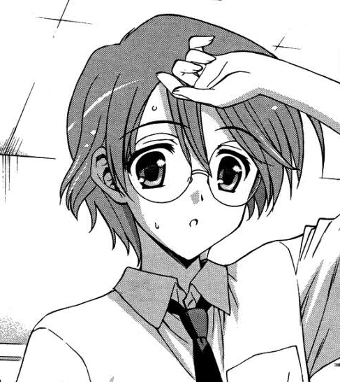 Yuuki Ashikaga/Manga | Wikia School Days | FANDOM powered by Wikia