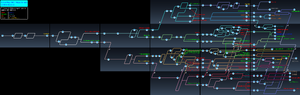 School days hq mapa de rutas esp