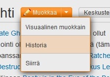 Historia pudotusvalikosta