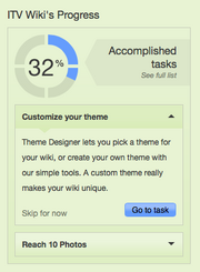 Dashboard Progress