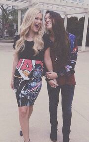 Liv and Abby