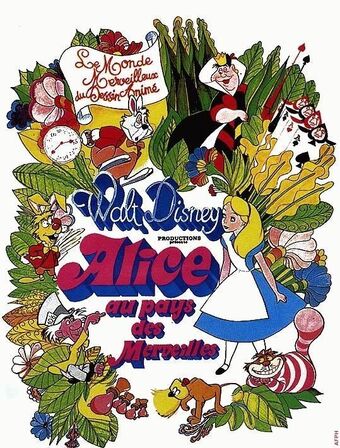 Alice Au Pays Des Merveilles Film 1951 Wiki Doublage Francais
