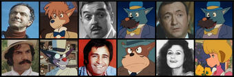 Sherlock Holmes Serie Televisee D Animation Wiki Doublage