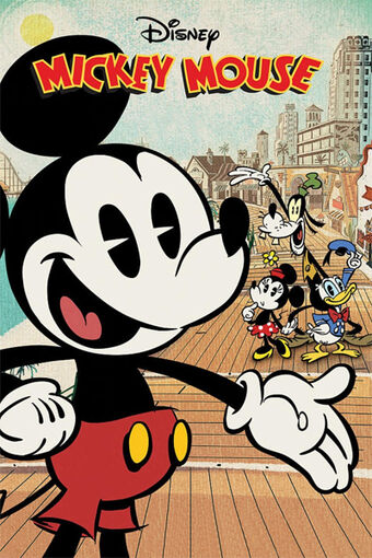 Mickey Mouse Serie Televisee D Animation Wiki Doublage