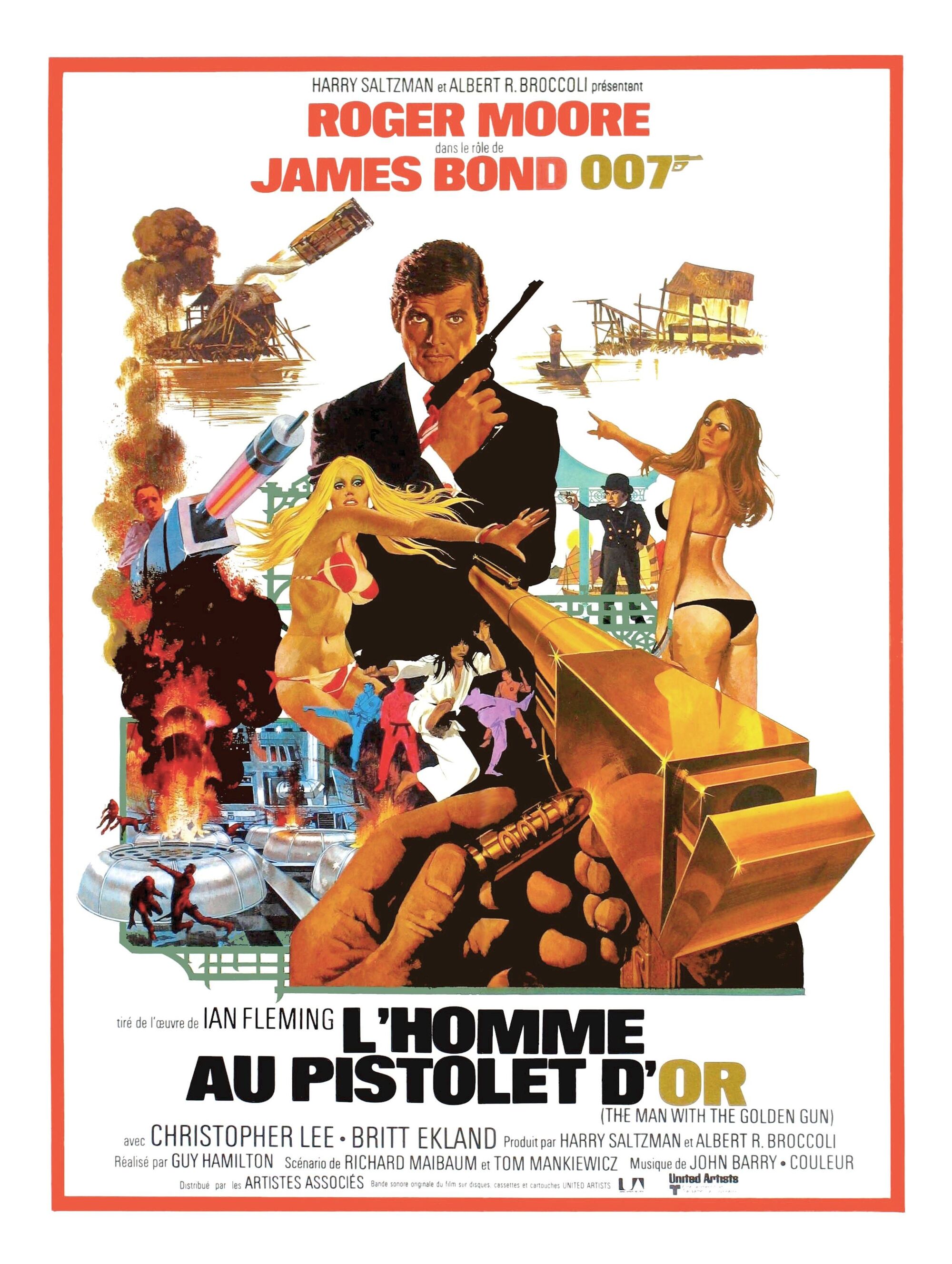 Les Bad Guys Film Complet En Français L'Homme au pistolet d'or (film) | Wiki Doublage français | Fandom