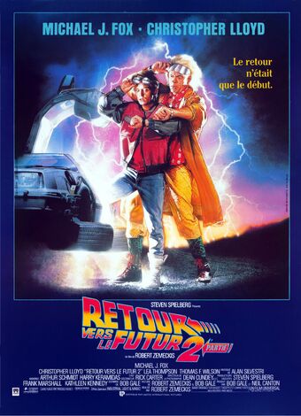 Retour Vers Le Futur 2 Wiki Doublage Francais Fandom